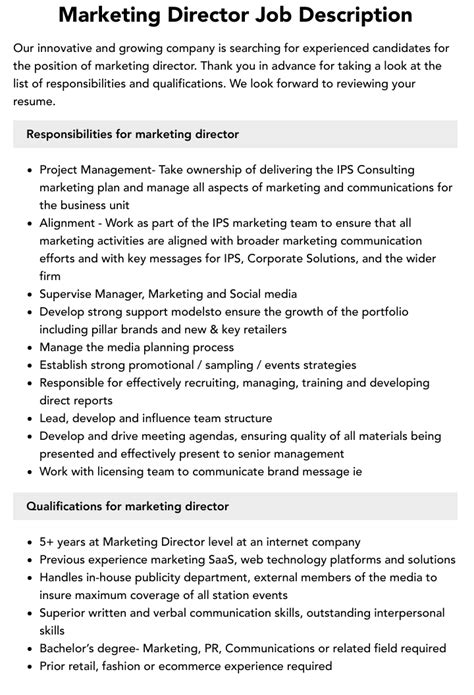 chanel marketing director|channel marketing director job description.